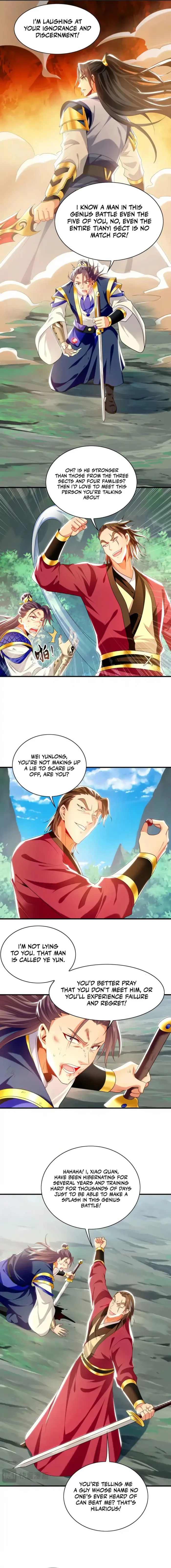 1 Million Times Attack Speed Chapter 105 4